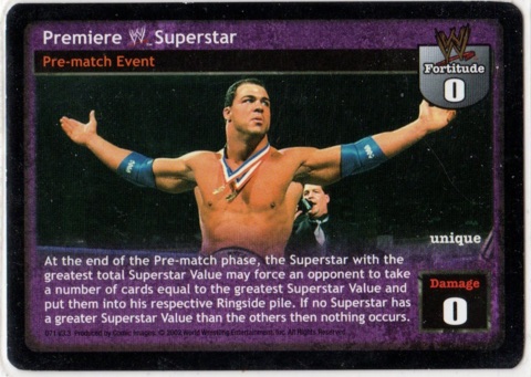 Premiere WWF Superstar